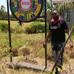 Career Compass Wheel – Freestanding, Durable & Educational