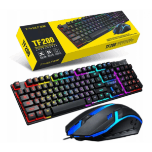Gaming Keyboard & Mouse Combo