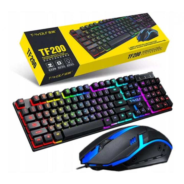 Gaming Keyboard & Mouse Combo