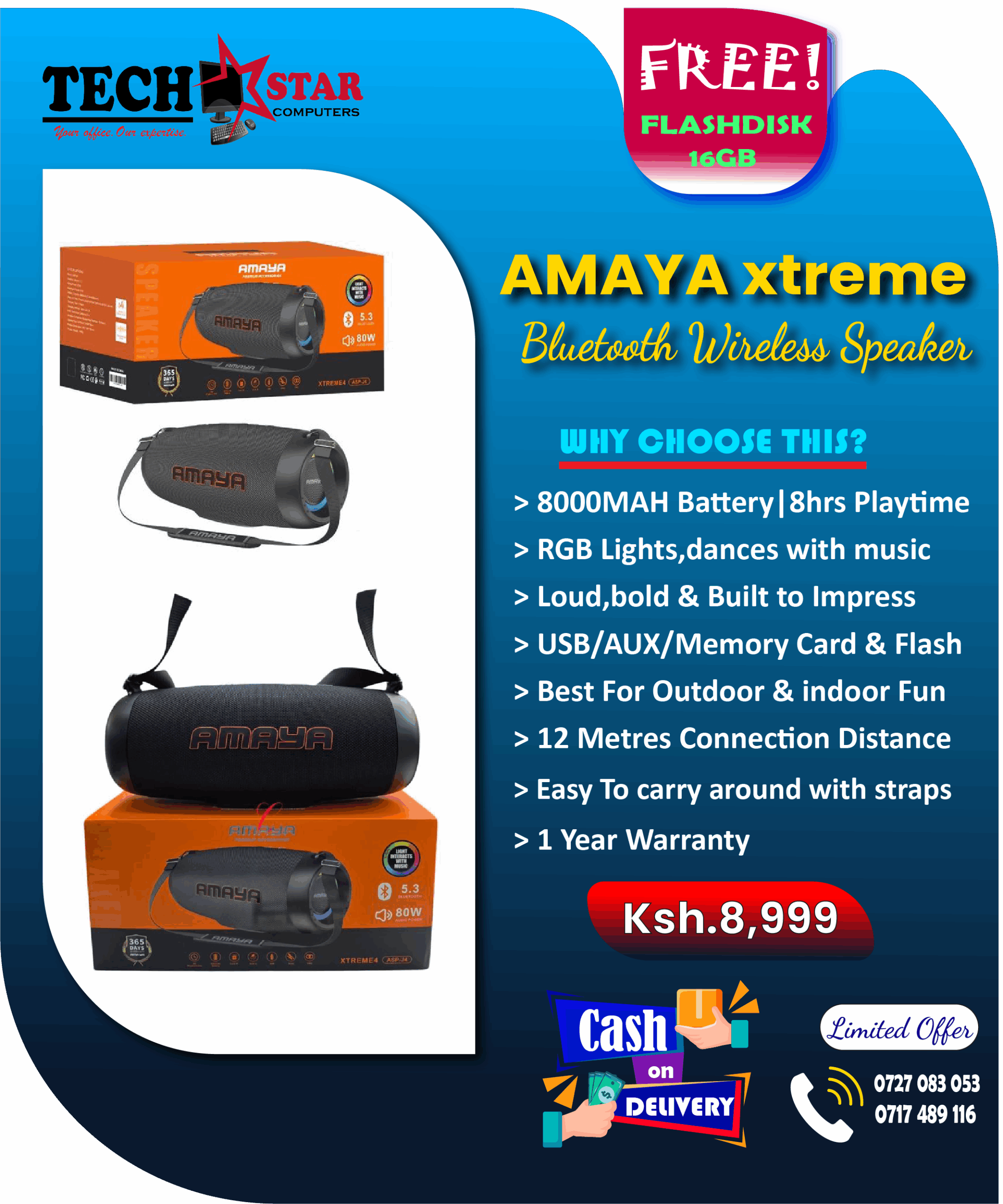amaya speaker