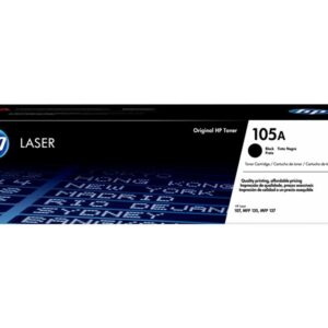 HP 105A Black Original Toner Cartridge (W1105A)