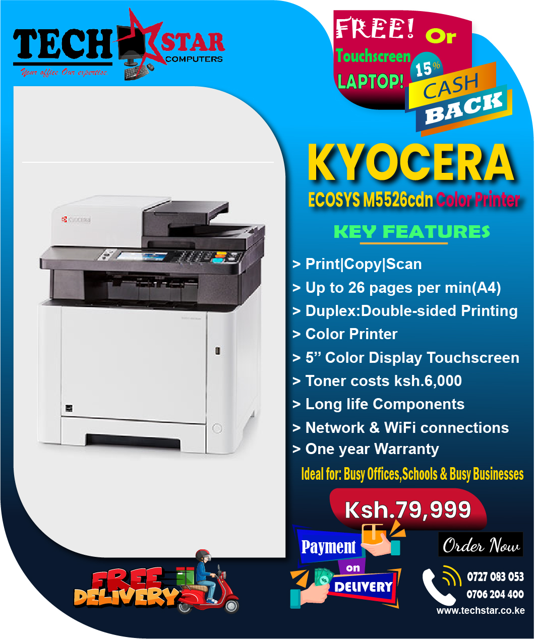 KYOCERA ECOSYS 5526CDN