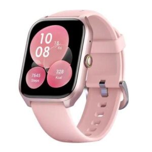 Oraimo Watch 5 Lite 2.01" HD IP68 Smart Watch – Black & Pink