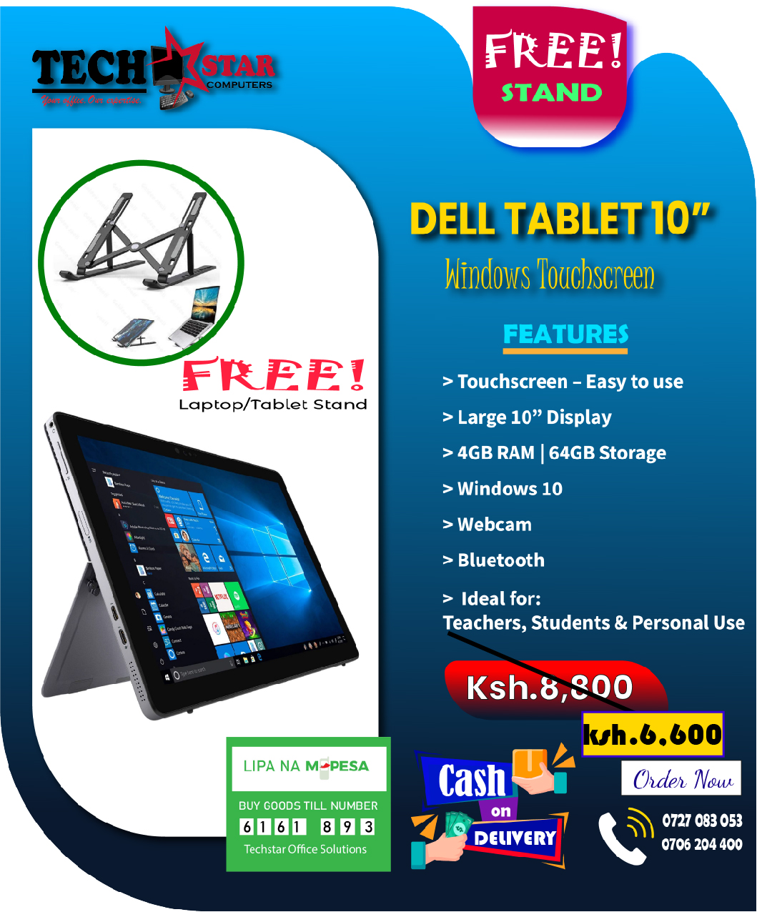 price drop tablet dell